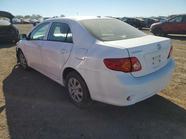 Photo 2 from auction – 2009 TOYOTA COROLLA BA with VIN JTDBL40E399048748