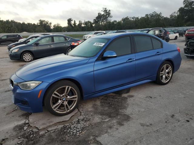 BMW 328 I 2014 with VIN WBA3A5C5XEJ463180 - Photo from auction