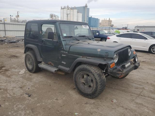 Photo 4 from auction – 2002 JEEP WRANGLER / with VIN 1J4FA49S12P717305
