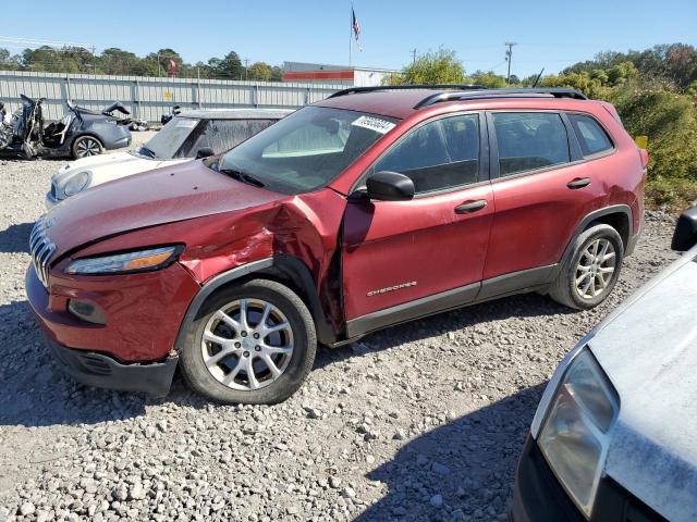 Photo 1 from auction – 2015 JEEP CHEROKEE S with VIN 1C4PJLAB4FW761987