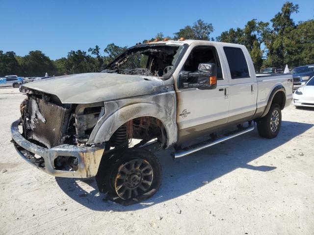 FORD F250 SUPER 2015 with VIN 1FT7W2BT6FEB85845 - Photo from auction