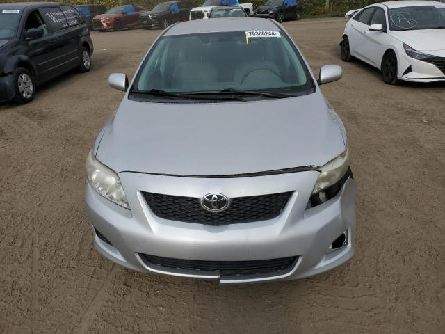 Photo 5 from auction – 2009 TOYOTA COROLLA BA with VIN 2T1BU40E99C185166