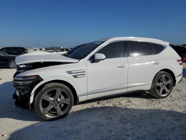 GENESIS GV80 BASE 2024 with VIN KMUHCESC1RU161328 - Photo from auction