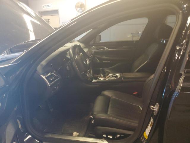 Photo 7 from auction – 2018 BMW 750 XI with VIN WBA7F2C52JB238158