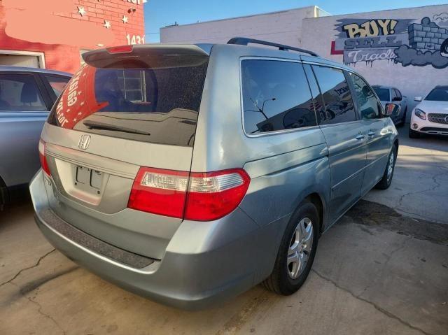 Photo 4 from auction – 2007 HONDA ODYSSEY EX with VIN 5FNRL38687B020288