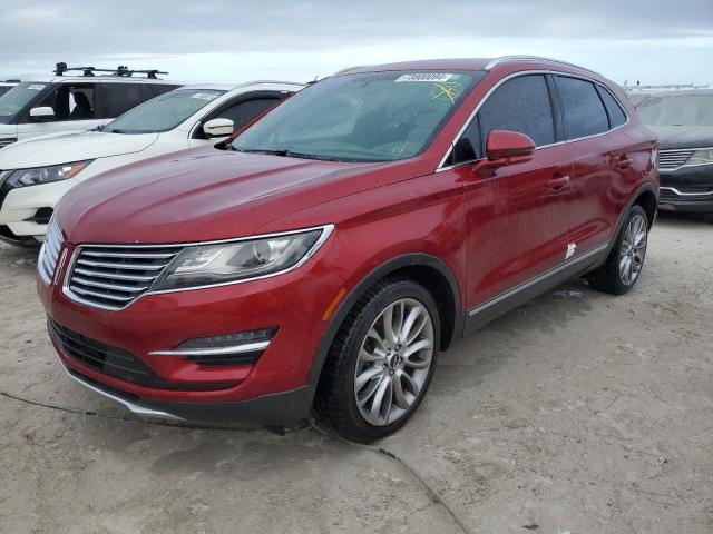 LINCOLN MKC 2015 مع رقم تعريف المركبة 5LMCJ1A95FUJ35224 - صورة من المزاد