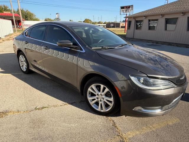 CHRYSLER 200 LIMITE 2017 with VIN 1C3CCCAB6HN500561 - Photo from auction