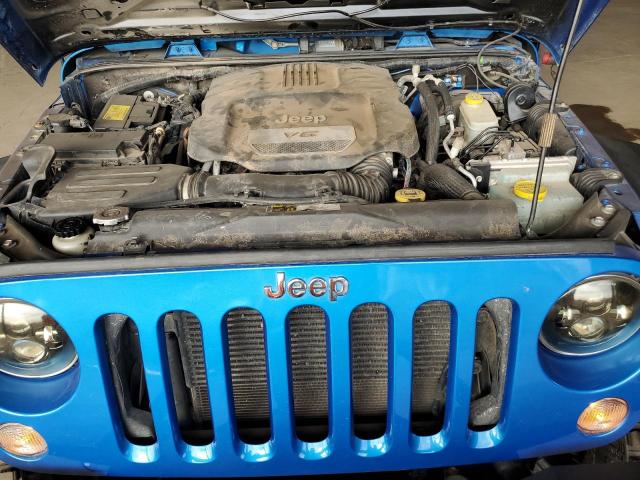 Photo 11 from auction – 2015 JEEP WRANGLER U with VIN 1C4BJWDGXFL682411