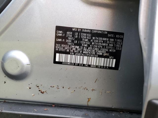 Photo 14 from auction – 2023 SUBARU OUTBACK ON with VIN 4S4BTALC7P3185700