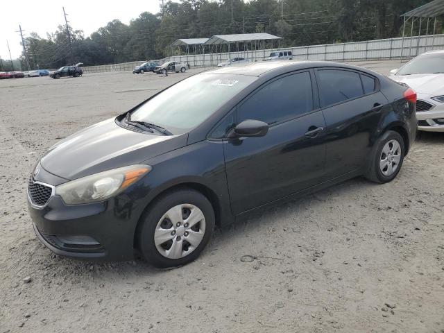KIA FORTE LX 2014 with VIN KNAFK4A69E5238564 - Photo from auction