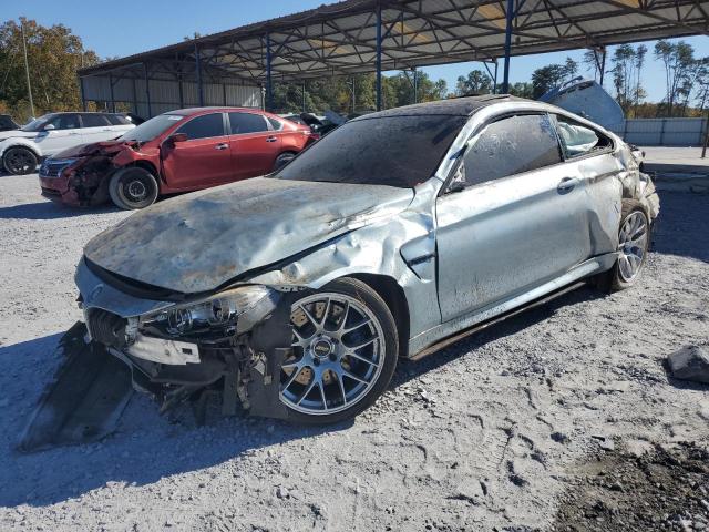 BMW M4 2015 with VIN WBS3R9C50FK334775 - Photo from auction