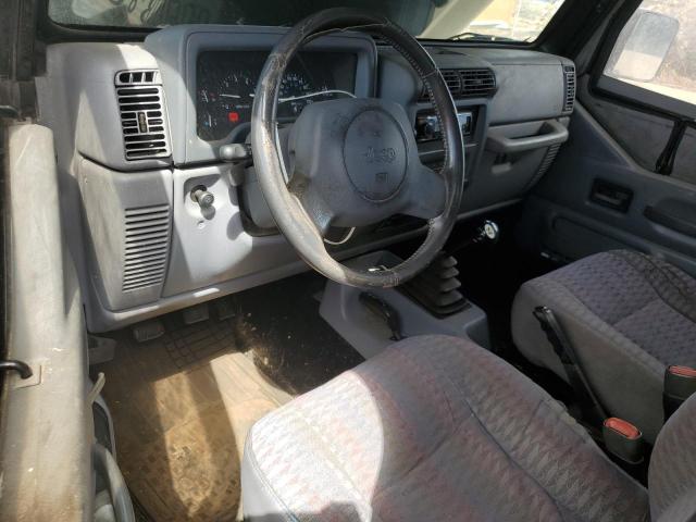 Photo 8 from auction – 1998 JEEP WRANGLER / with VIN 1J4FY29P2WP757992