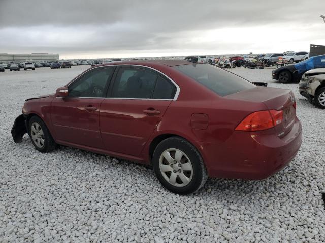 Photo 2 from auction – 2010 KIA OPTIMA LX with VIN KNAGG4A8XA5437088