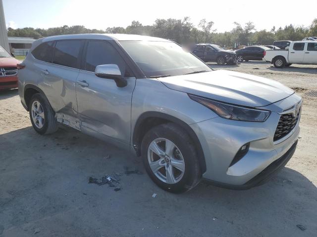 Photo 4 from auction – 2023 TOYOTA HIGHLANDER with VIN 5TDZARAH7PS016703