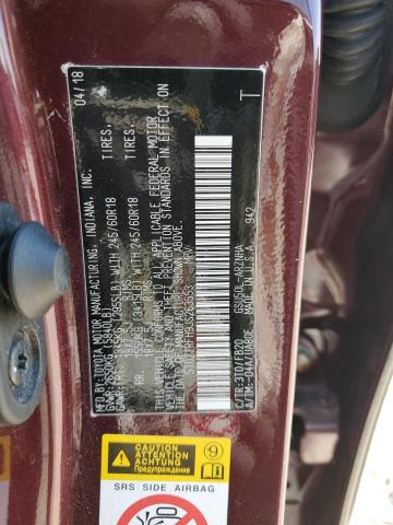 Photo 14 from auction – 2018 TOYOTA HIGHLANDER with VIN 5TDZZRFH9JS263553