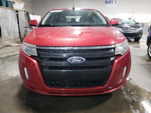 Photo 5 from auction – 2011 FORD EDGE SPORT with VIN 2FMDK3AK1BBA03211