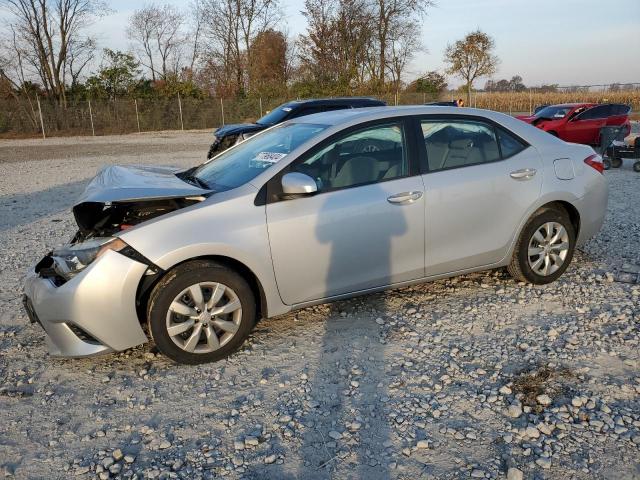 TOYOTA COROLLA L 2016 with VIN 2T1BURHE3GC529489 - Photo from auction