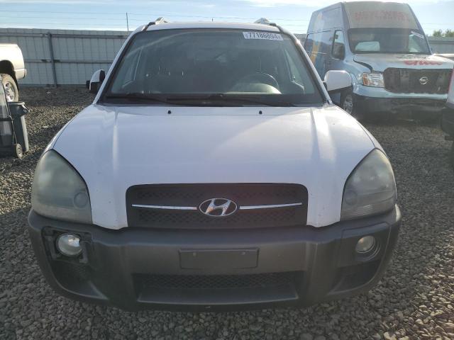 Photo 5 from auction – 2007 HYUNDAI TUCSON SE with VIN KM8JN72D47U558558