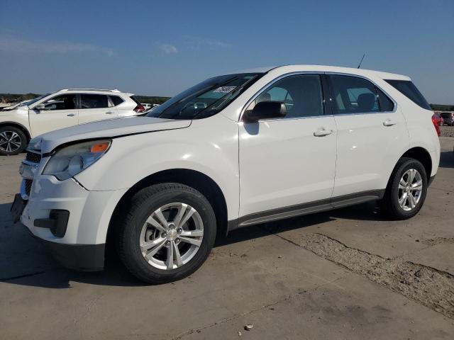 CHEVROLET EQUINOX LS 2012 with VIN 2GNALBEK2C6356552 - Photo from auction
