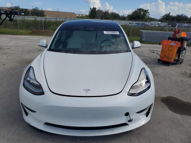 Photo 5 from auction – 2021 TESLA MODEL 3 with VIN 5YJ3E1EB5MF855170
