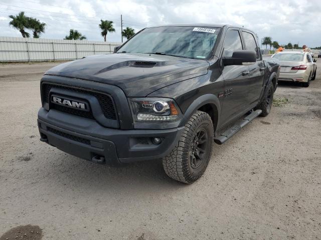 RAM 1500 REBEL 2018 with VIN 1C6RR7YT5JS205296 - Photo from auction
