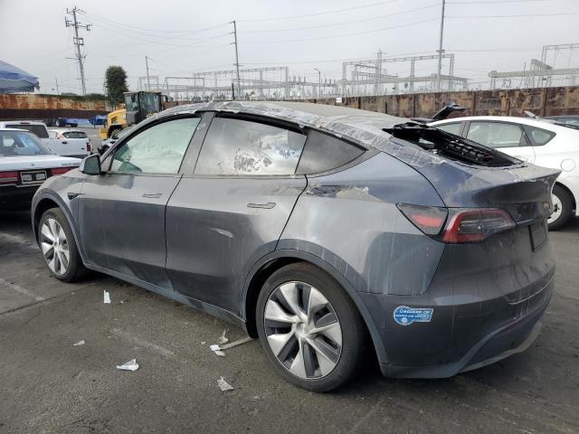 Photo 2 from auction – 2021 TESLA MODEL Y with VIN 5YJYGAEE9MF159857
