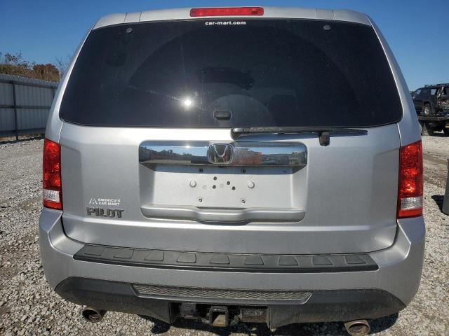 Photo 6 from auction – 2014 HONDA PILOT EXL with VIN 5FNYF3H54EB028363