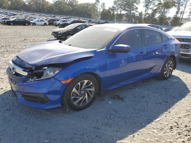 Photo 1 from auction – 2017 HONDA CIVIC EX with VIN 19XFC2F7XHE058279
