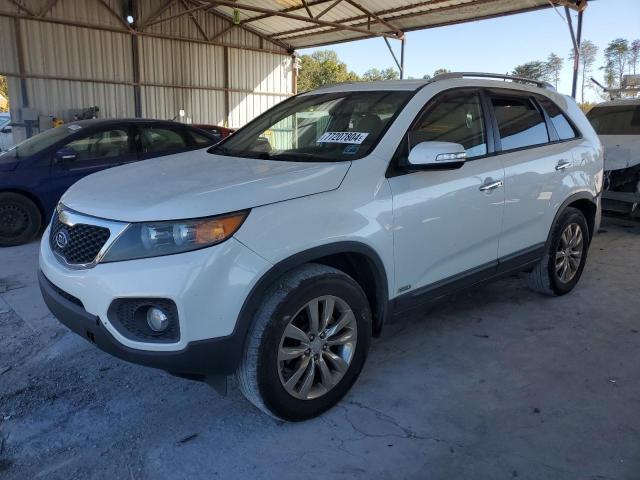 KIA SORENTO 2011 with VIN 5XYKUDA17BG058518 - Photo from auction
