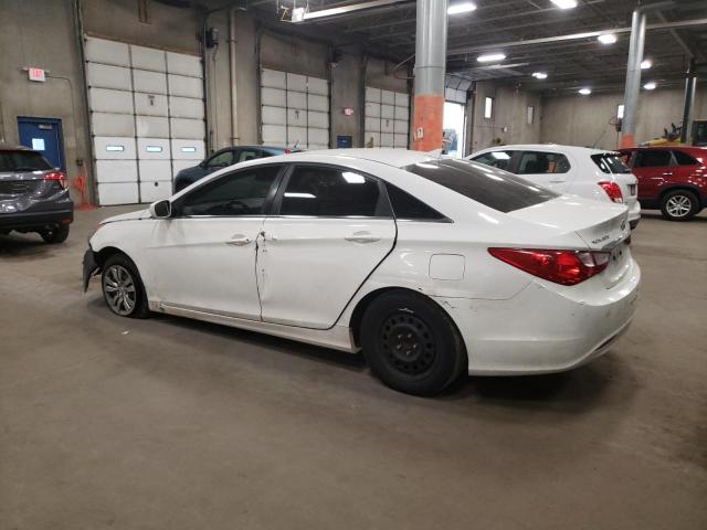 Photo 2 from auction – 2012 HYUNDAI SONATA GLS with VIN 5NPEB4AC6CH338199
