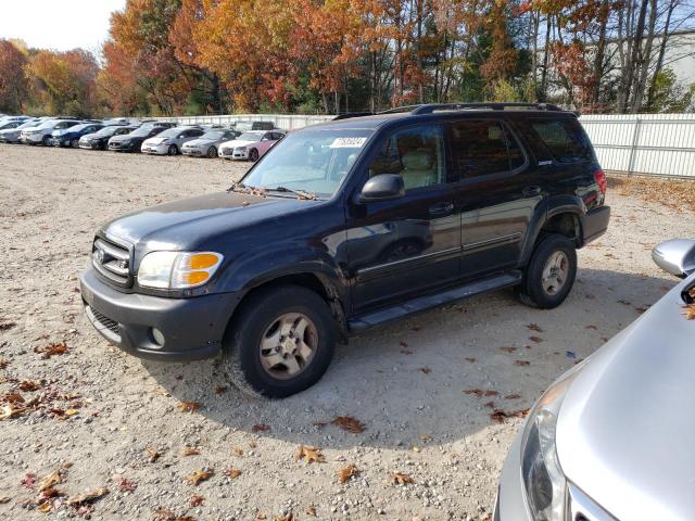 TOYOTA SEQUOIA LI 2002 with VIN 5TDBT48A22S075416 - Photo from auction