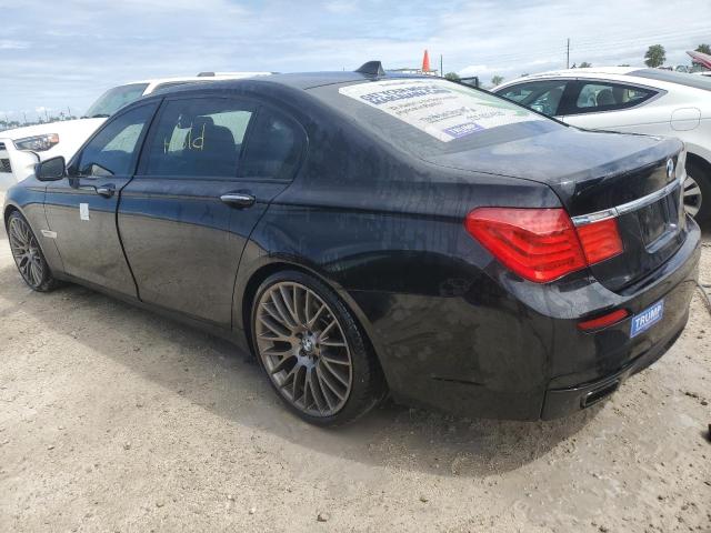 Foto 2 de la subasta – 2011 BMW 750 LI con VIN WBAKB8C55BC852156