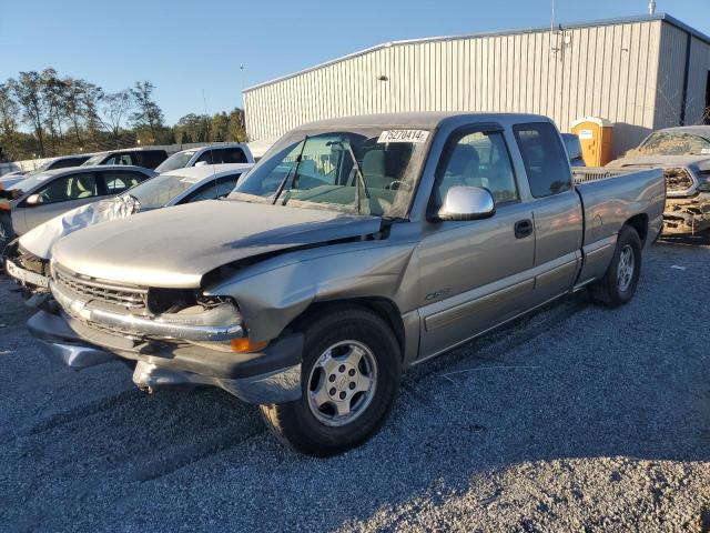 CHEVROLET SILVERADO 2002 with VIN 1GCEC19T62Z118486 - Photo from auction
