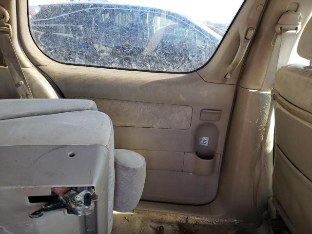 Photo 10 from auction – 2000 TOYOTA SIENNA LE with VIN 4T3ZF13C2YU258271
