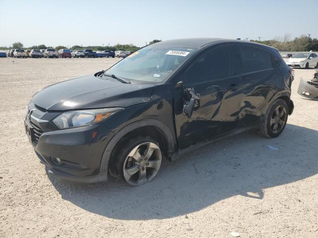 HONDA HR-V EX 2017 with VIN 3CZRU5H55HM704285 - Photo from auction