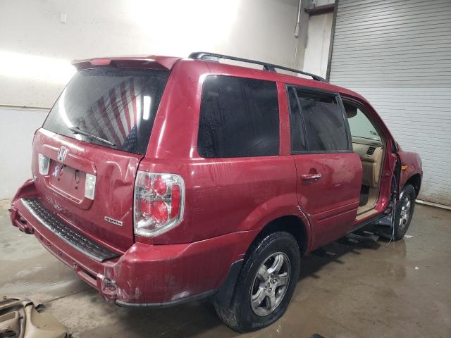 Photo 3 from auction – 2006 HONDA PILOT EX with VIN 5FNYF18506B025627
