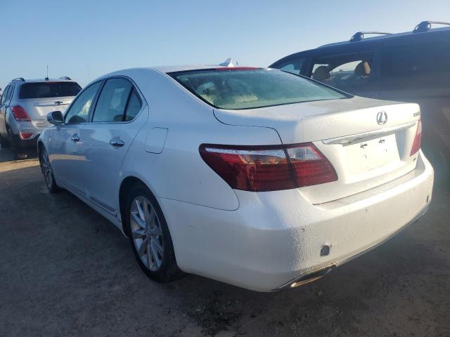 Photo 2 from auction – 2011 LEXUS LS 460 with VIN JTHCL5EF4B5011392