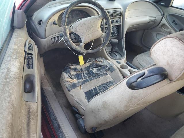 Photo 8 from auction – 2004 FORD MUSTANG with VIN 1FAFP44684F192370