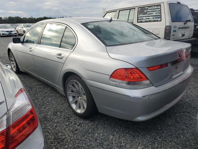 Photo 2 from auction – 2005 BMW 745 LI with VIN WBAGN63525DS56017