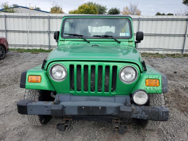 Photo 5 from auction – 2005 JEEP WRANGLER / with VIN 1J4FA49S95P315455