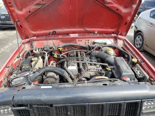 Photo 12 from auction – 1998 JEEP CHEROKEE S with VIN 1J4FJ68S5WL107496