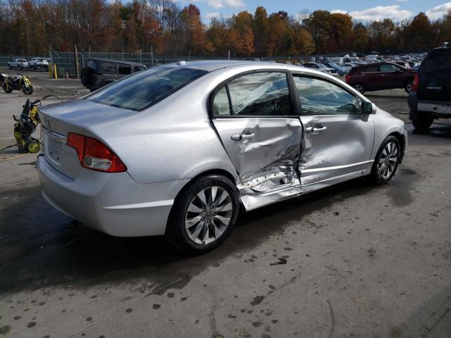 Photo 3 from auction – 2009 HONDA CIVIC EX with VIN 19XFA16859E017018