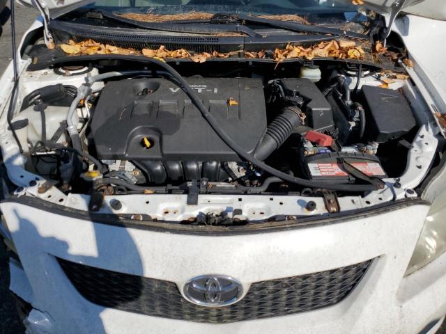 Photo 11 from auction – 2009 TOYOTA COROLLA BA with VIN JTDBL40E899042816