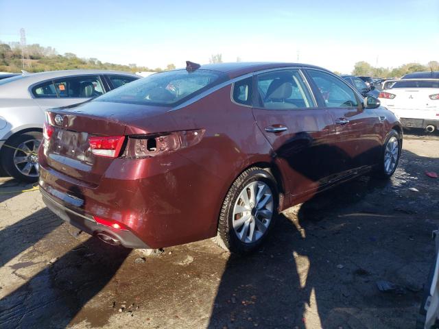 Photo 3 from auction – 2018 KIA OPTIMA LX with VIN 5XXGT4L35JG253477