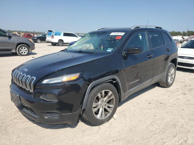 JEEP CHEROKEE S 2015 with VIN 1C4PJLAB0FW611794 - Photo from auction