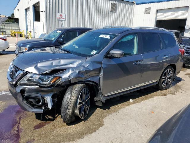 NISSAN PATHFINDER 2017 with VIN 5N1DR2MN9HC911295 - Photo from auction