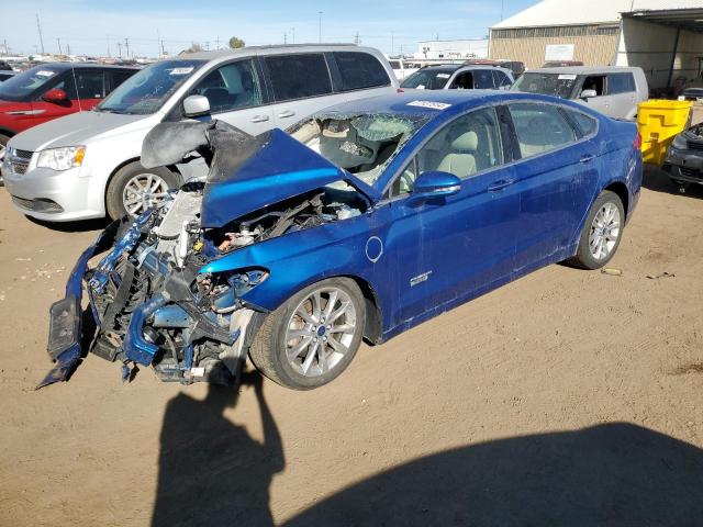 FORD FUSION TIT 2017 with VIN 3FA6P0SU1HR209612 - Photo from auction