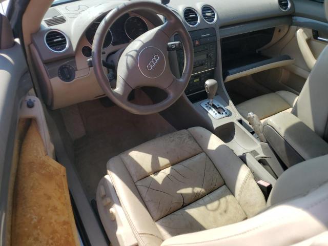 Photo 8 from auction – 2004 AUDI A4 1.8 CAB with VIN WAUAC48H64K014294