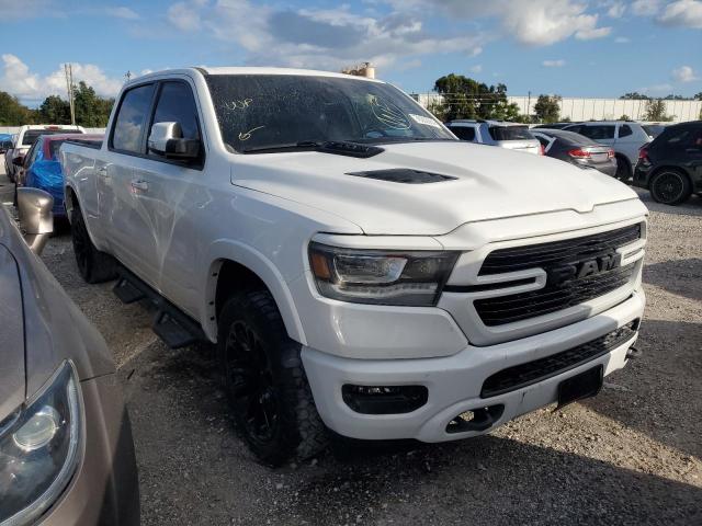 Photo 4 from auction – 2021 RAM 1500 LARAM with VIN 1C6SRFRT8MN823774