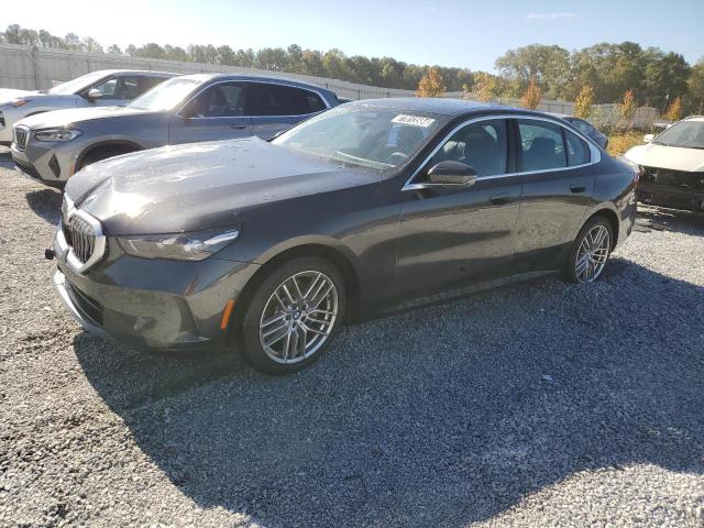 BMW 530 I 2024 with VIN WBA43FJ01RCS39432 - Photo from auction